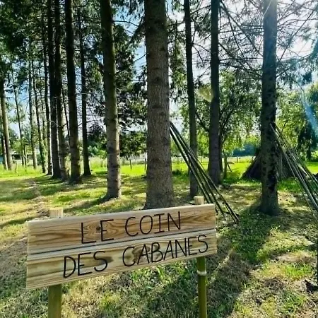 Prázdninový dům La Halte Des Petits Pas, Famille Jeux Et Nature